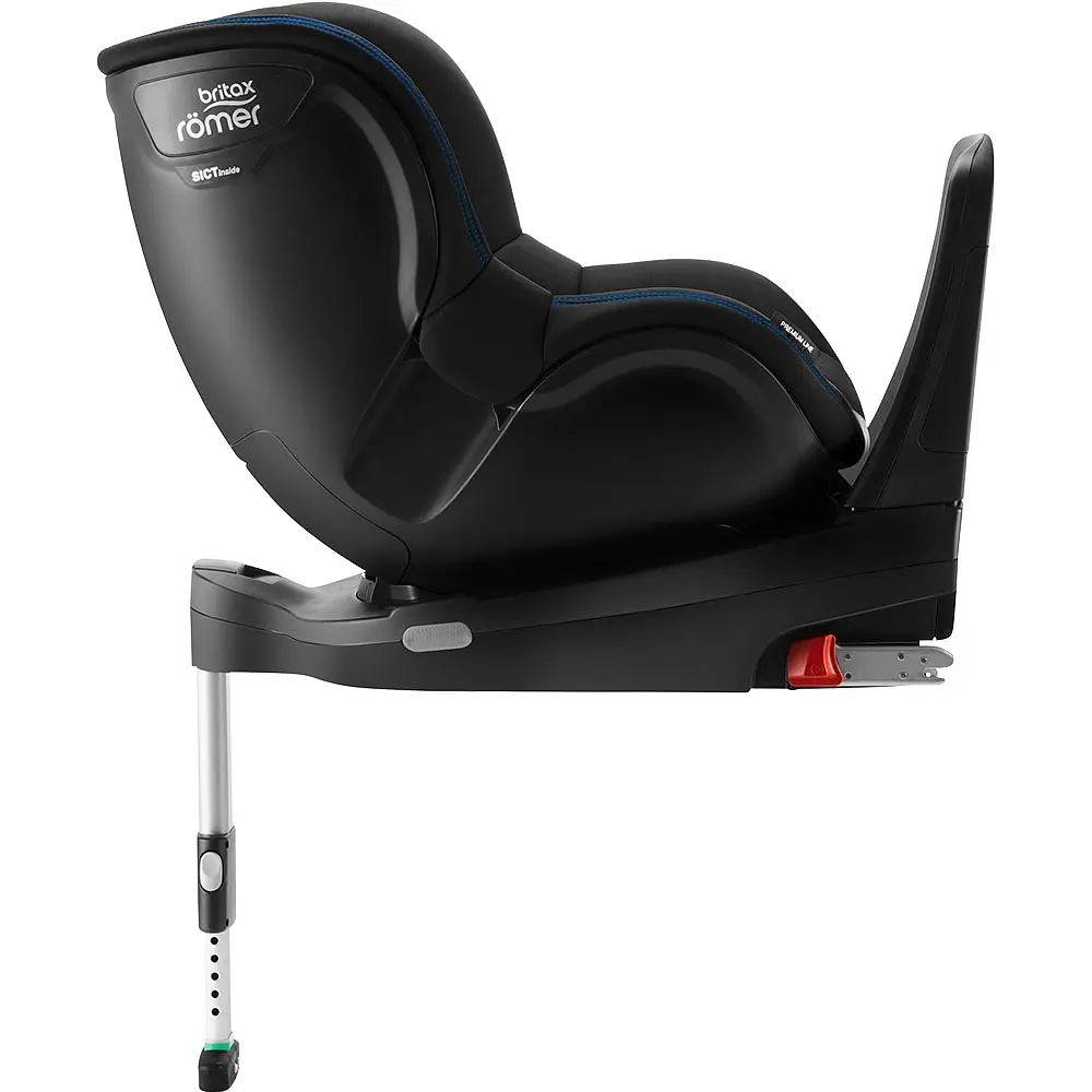 Автокресло Britax Romer Dualfix M i-Size Cool Flow Blue, синий (2000033068) - фото 9