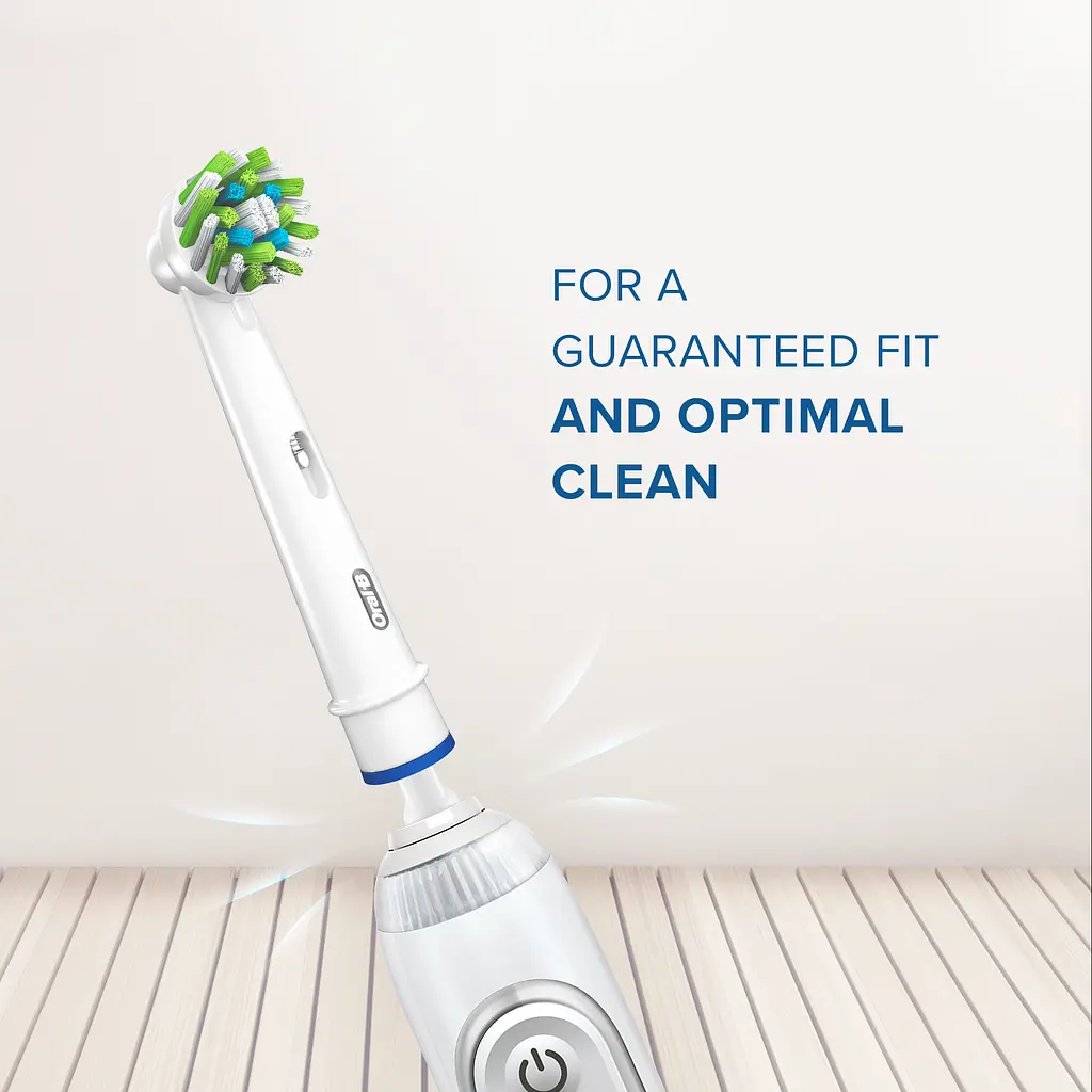 Насадки для электрической зубной щётки Oral-B Cross Action, 6 шт. - фото 6