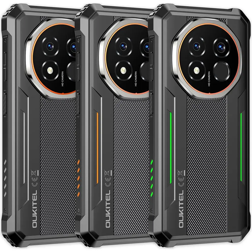 Смартфон Oukitel G6 4/128GB Orange [171083] - фото 6