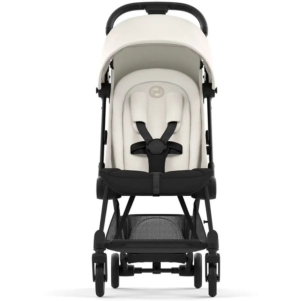 Прогулочная коляска Cybex Coya Matt Black Off White, белый (522004335) - фото 2