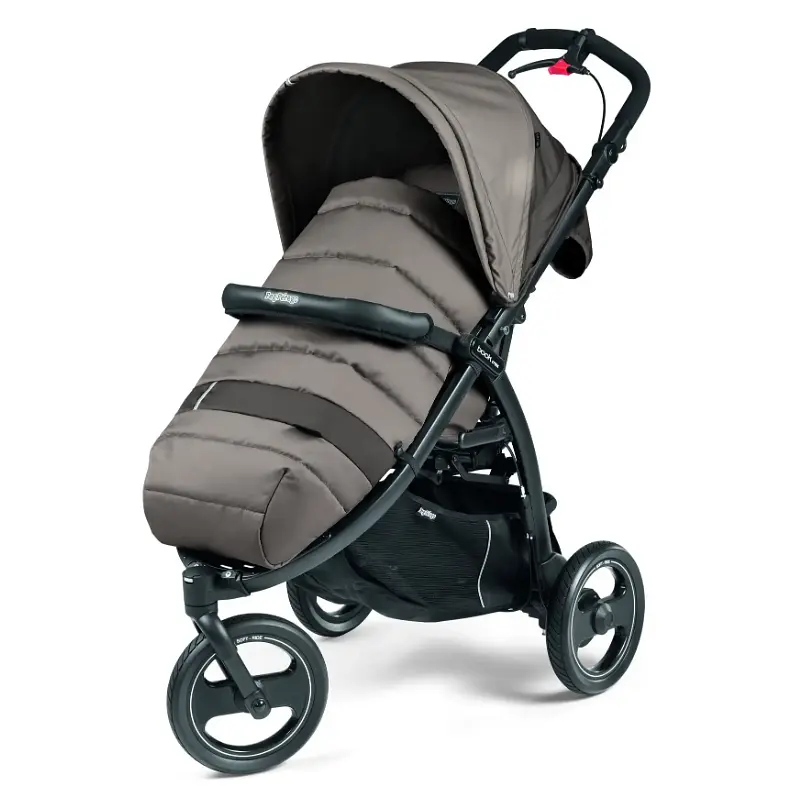 Прогулянкова коляска Peg-Perego Book Cross Class Grey, сірий (IP02300000SU53SU73)