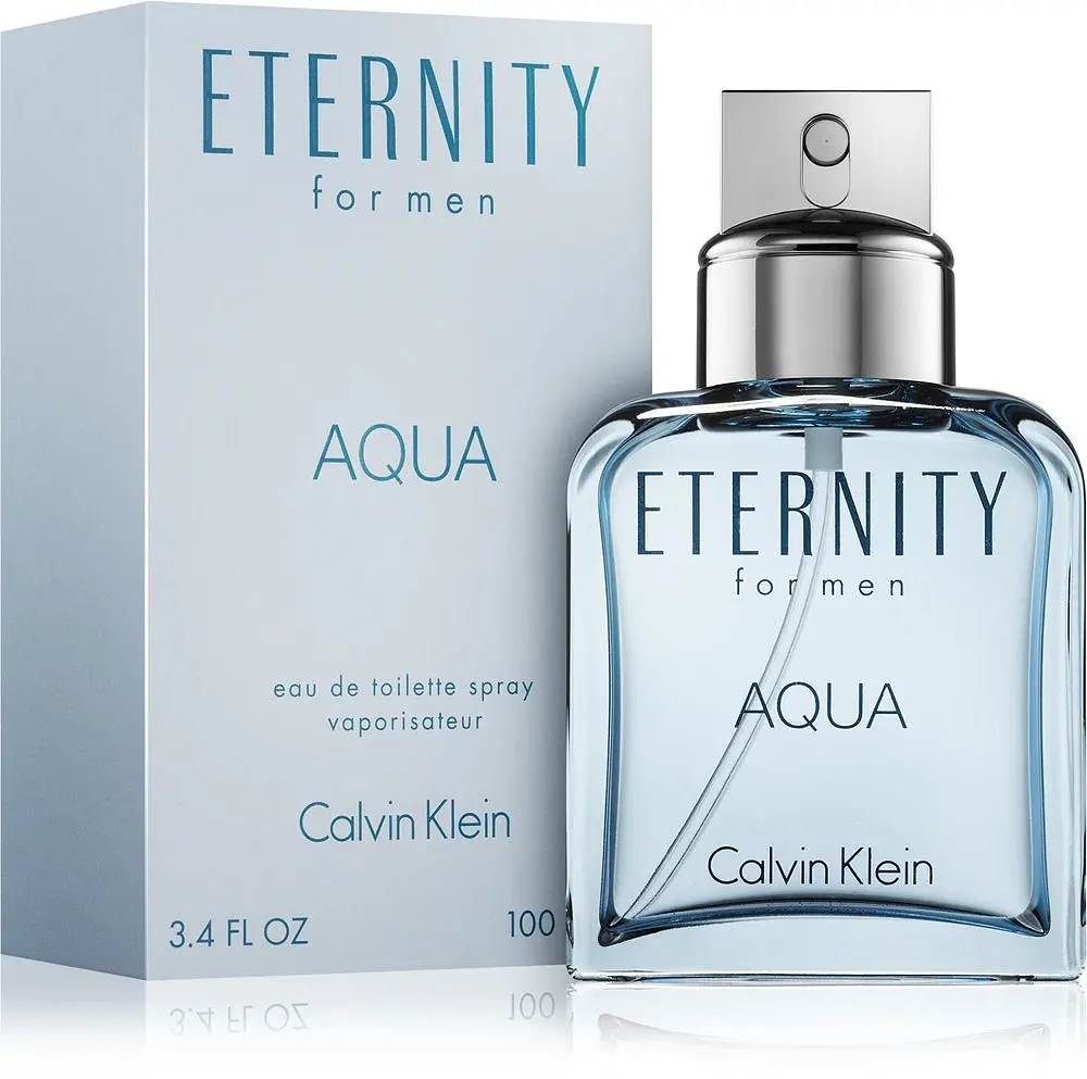Туалетна вода Calvin Klein Eternity Aqua for Men 100 мл - фото 2