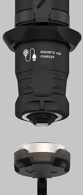 Ліхтар Armytek DOBERMANN Pro Marnet USB (F07501C) - фото 2