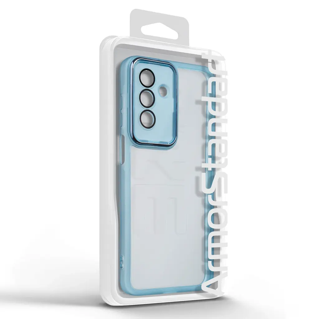 Чохол ArmorStandart Shade для Samsung A18 4G / A17 4G Light Blue - фото 3