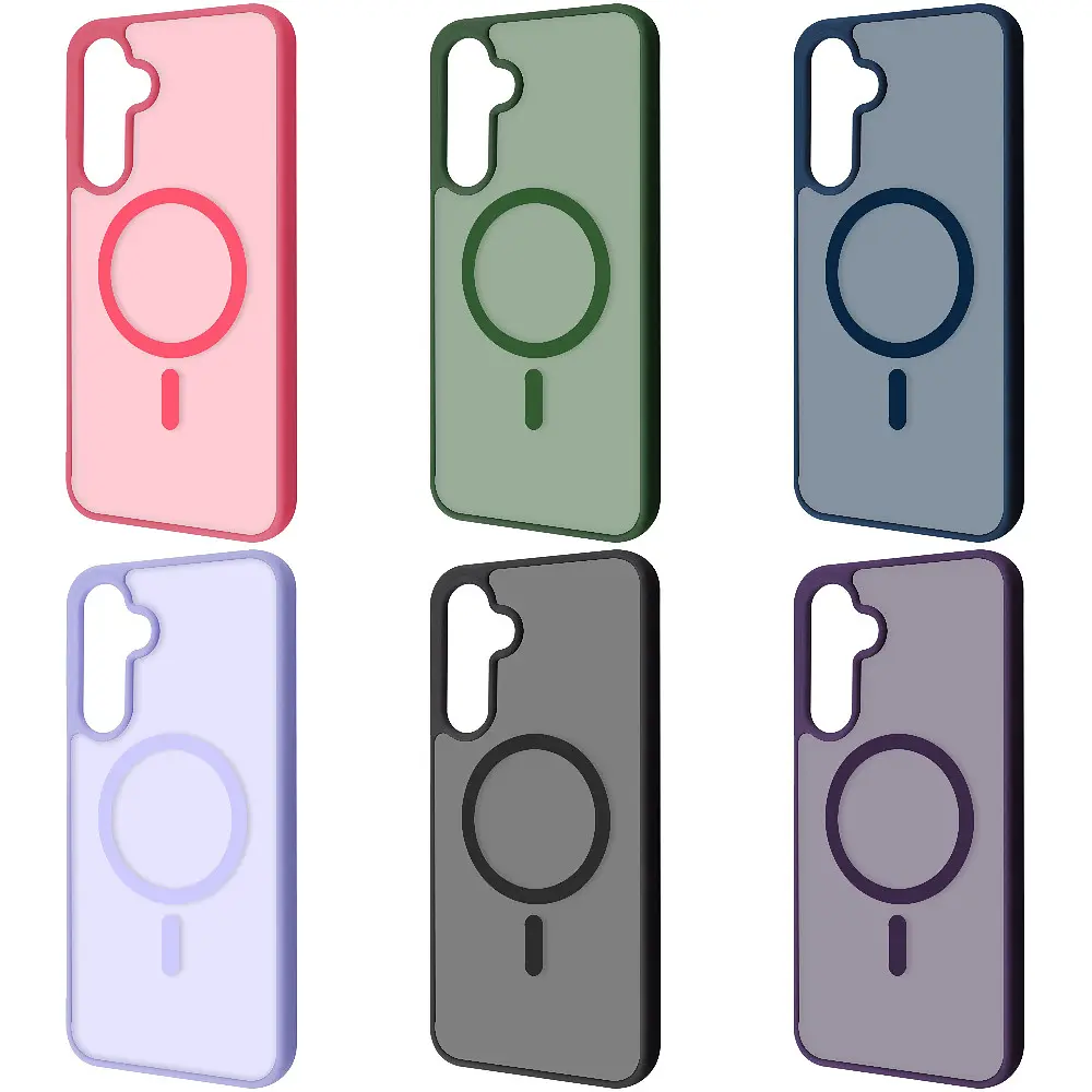 Чохол WAVE Matte Color Case with Magnetic Ring Samsung Galaxy A17 в асортименті
