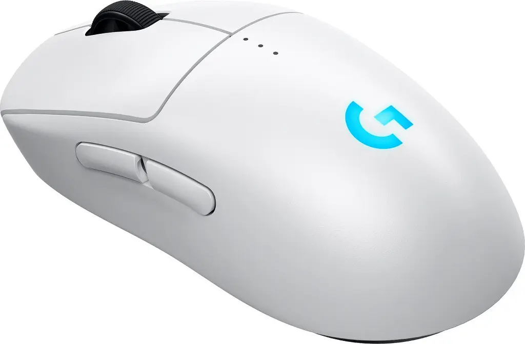 Миша Logitech PRO 2 Lightspeed White (910-007302) - фото 3