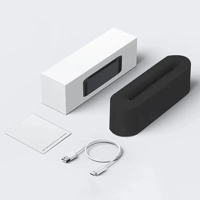 Зволожувач повітря Kinscoter Nordic Style Flame V2 Black портативний аромадифузор електричний з ефектом полум'я з двома аромаоліями в подарунок (DQ-709) - фото 11