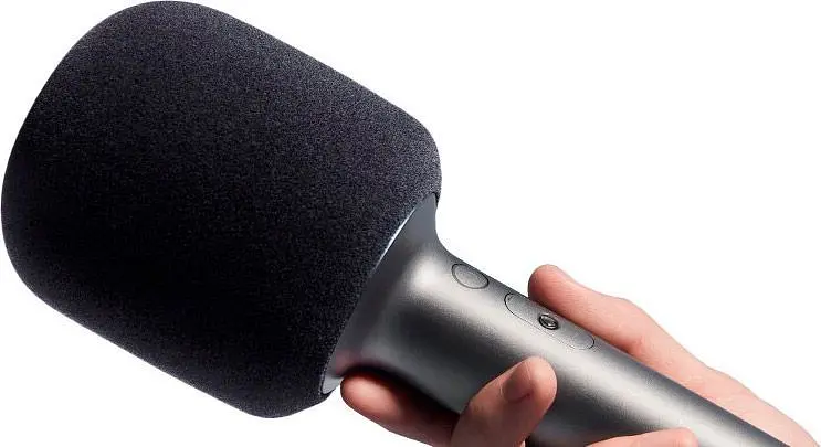 Мікрофон з караоке Xiaomi Mijia Karaoke Gray [XMKGMKF01YM] [88831] - фото 4