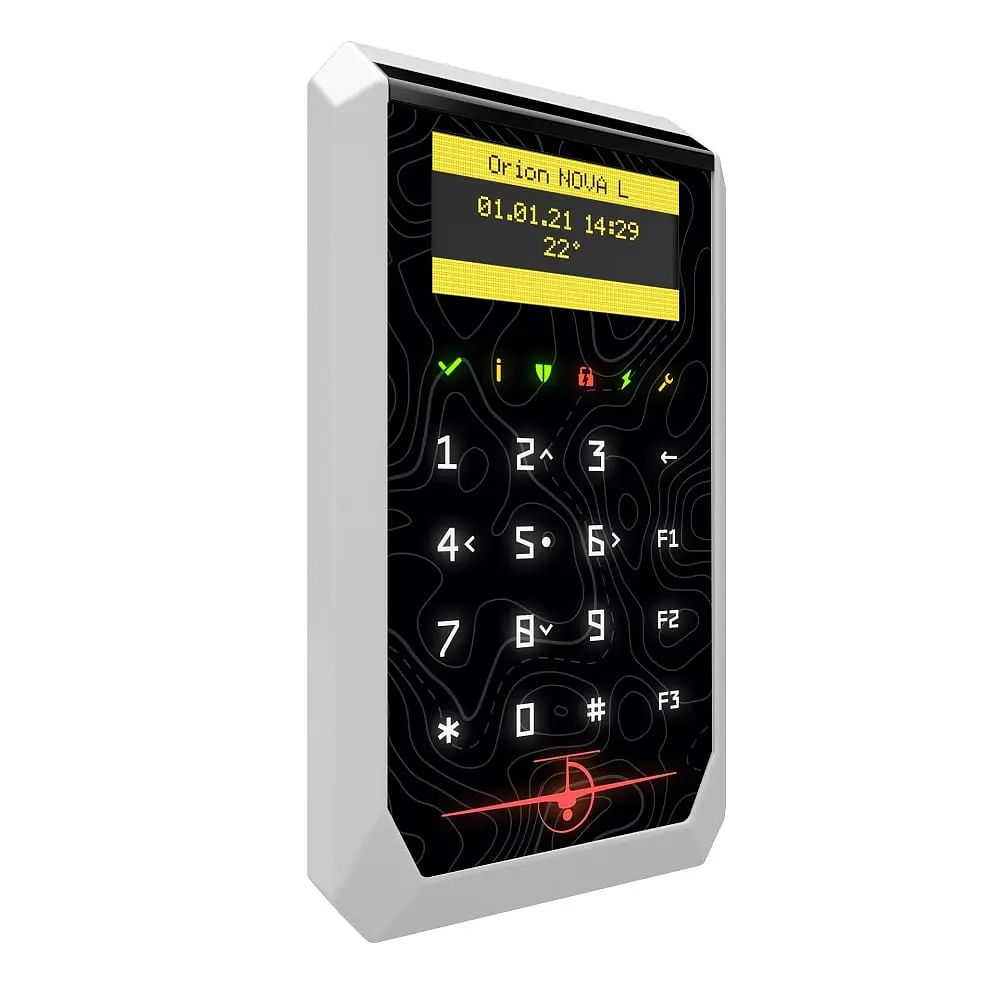 Клавіатура Tiras K-PAD OLED+ (PUNISHER EDITION) (21-00125) - фото 3