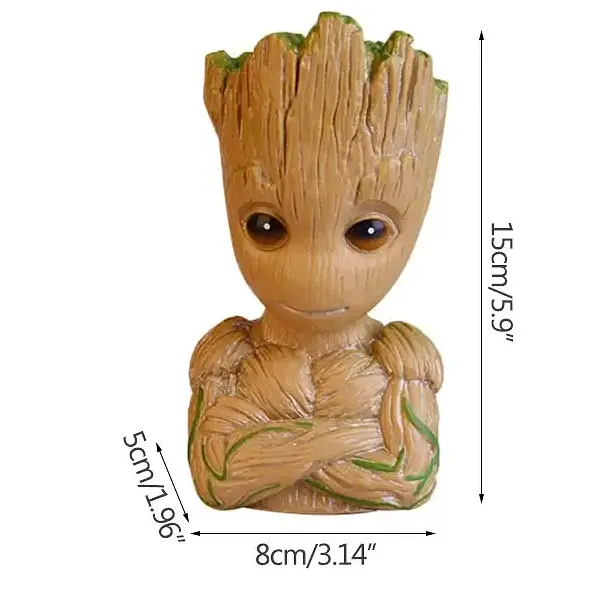 Скарбничка фігурка Силач Грут Groot Вартові галактики - фото 3