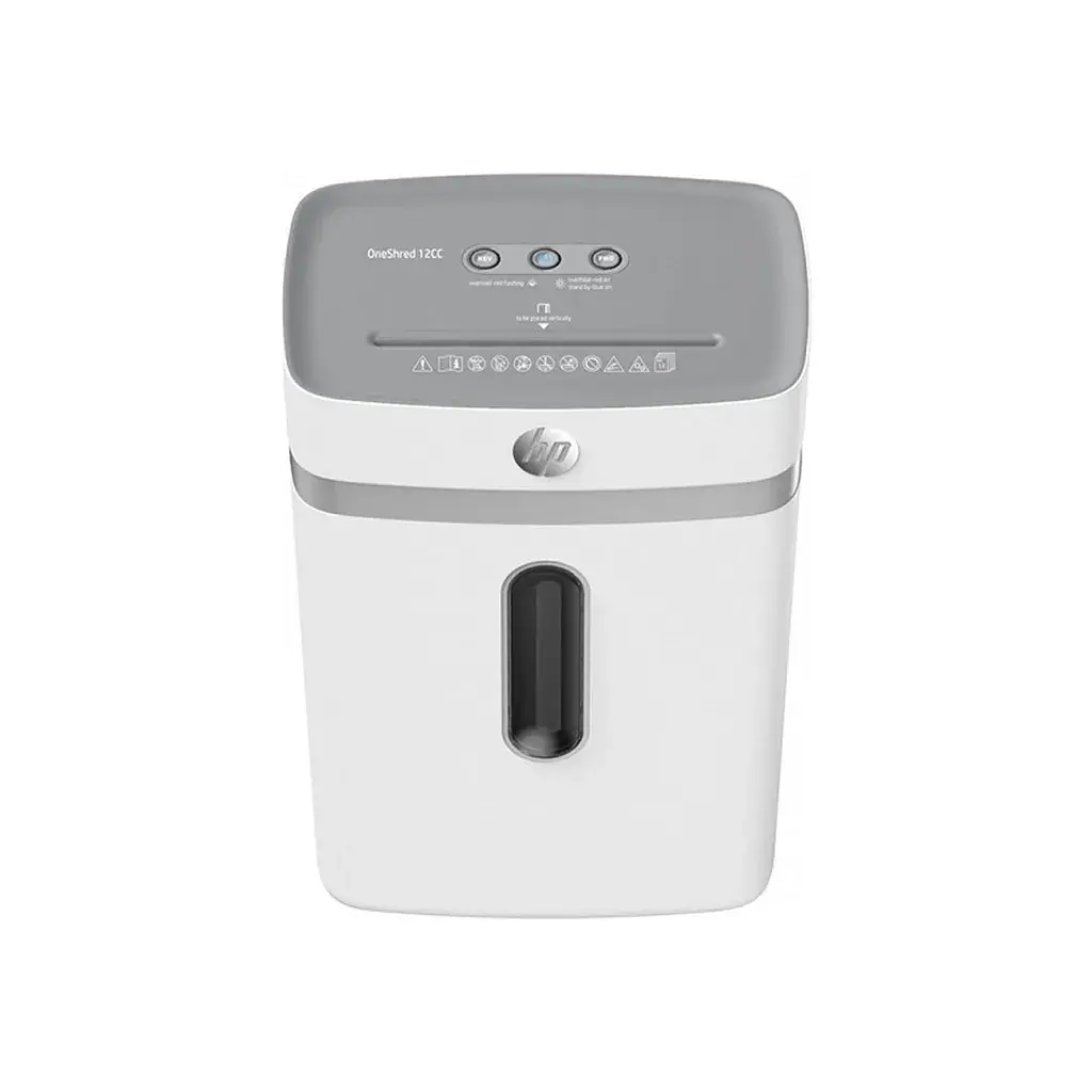 Знищувач документів HP OneShred 12CC (2802) (838084)