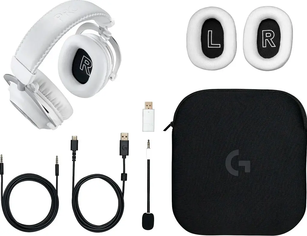 Ігрові навушники Logitech G PRO X 2 Lightspeed White (981-001269) [101890] - фото 6