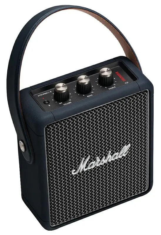 Портативна акустика Marshall Portable Loudspeaker Stockwell II Indigo 1005251 Asian Version - фото 2
