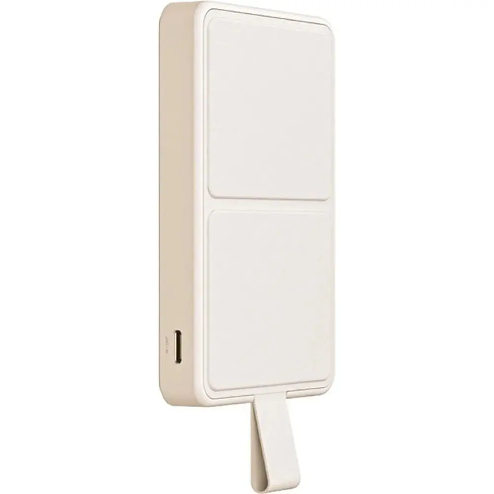 Портативный аккумулятор Xiaomi Magnetic Power Bank 15W 6000mAh tan (WPB0620MI/BHR9074GL) - фото 3