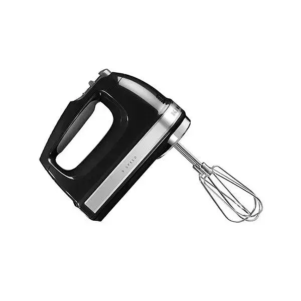 Міксер KitchenAid 5KHM9212EOB ручний 9 швидкостей чорний - фото 4