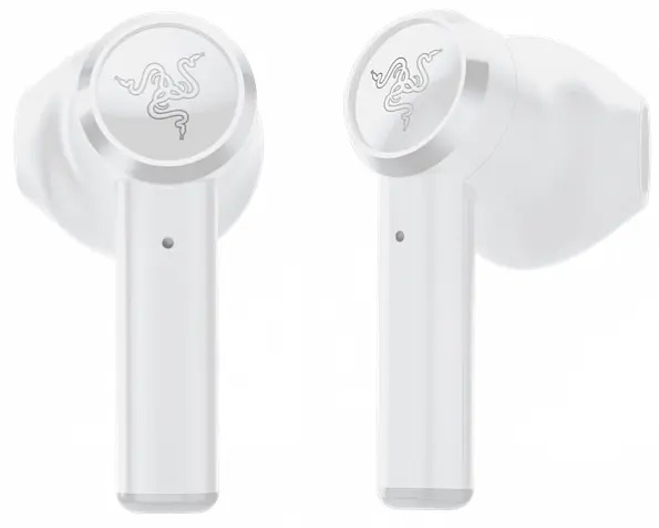 Наушники Razer Hammerhead True Mercury WL Mic White (RZ12-02970500-R3M1) - фото 5