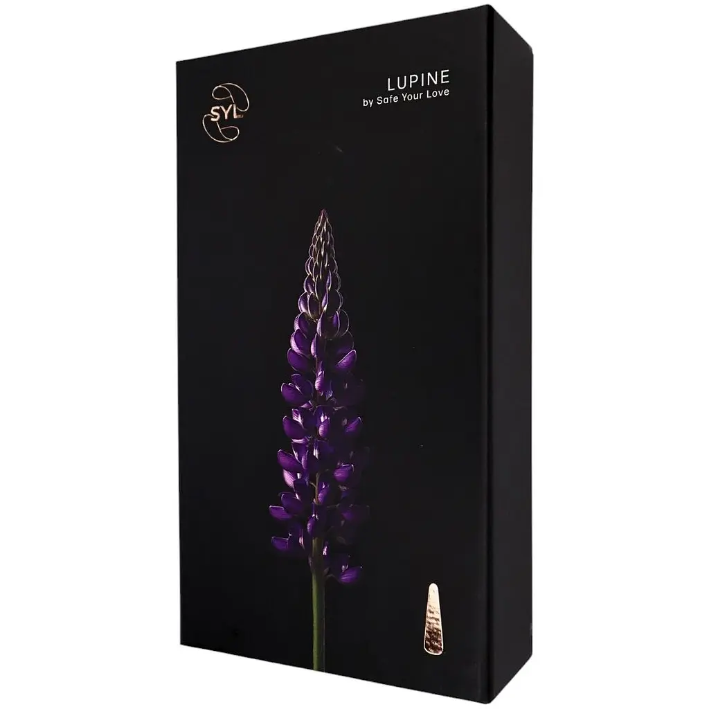 Вибратор SYL Lupine компактный проводник в мир удовольствия Lilac - фото 2