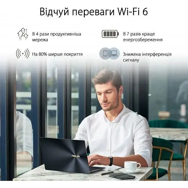 WiFi-адаптер Asus USB-AX56 AX1800 USB 3.0 - фото 6