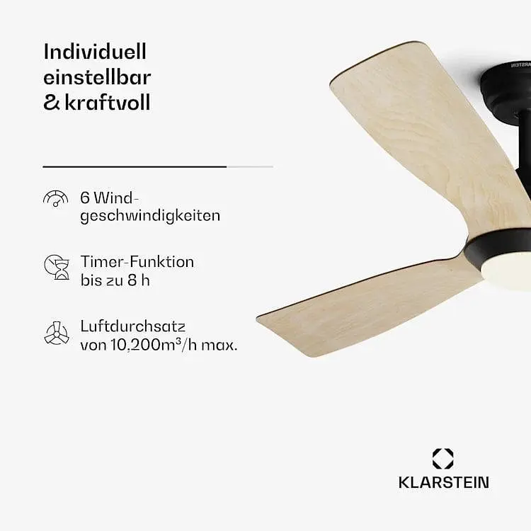 Потолочный вентилятор Klarstein Fiji Flow (10046091) - фото 2