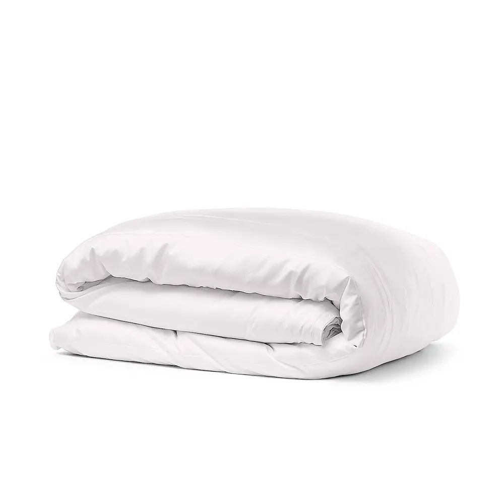 Комплект постільної білизни Cosas євро з простирадлом на резинці PETAL CS4 200 x 220 см (Ranfors30_RoseLight_El-CellAshgrey_200) - фото 5