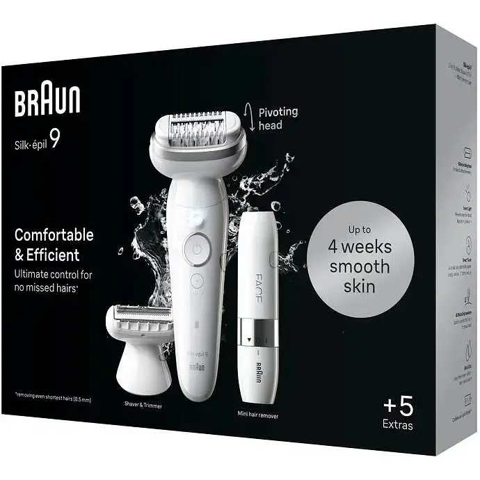 Епілятор Braun Silk-epil 9 SES 9-341 [125624] - фото 6