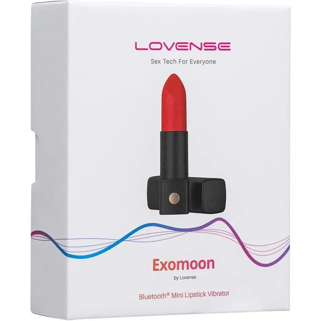 Вибратор-помада Lovense Exomoon - фото 7