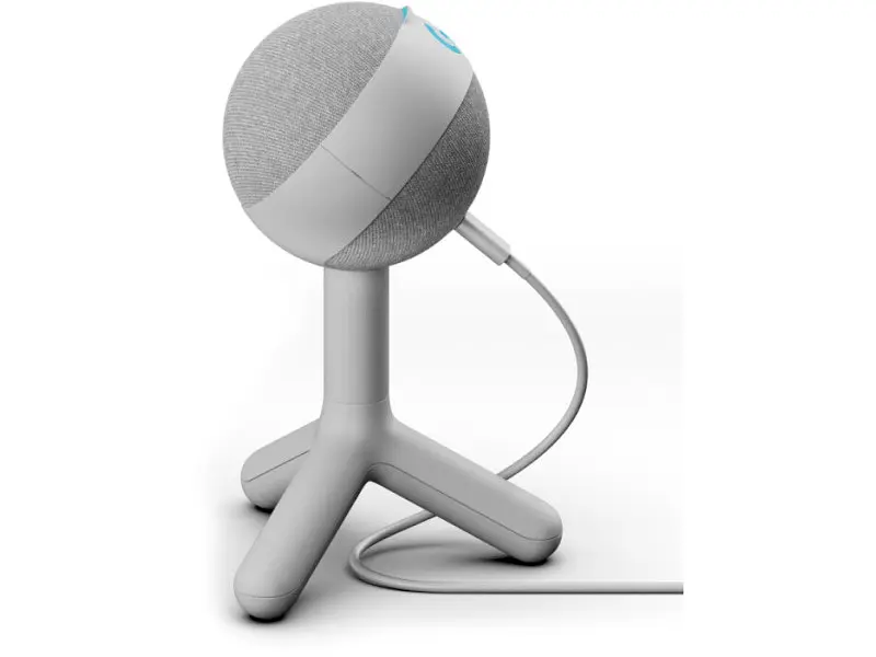 Мікрофон студійний/ для ПК Logitech Yeti ORB RGB White (988-000558) - фото 2