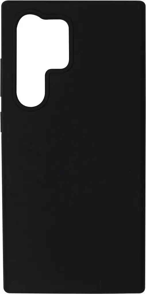 Чохол THE ONE Silicone Case для Samsung Galaxy S24 Ultra (S928) (6977248560419) Black