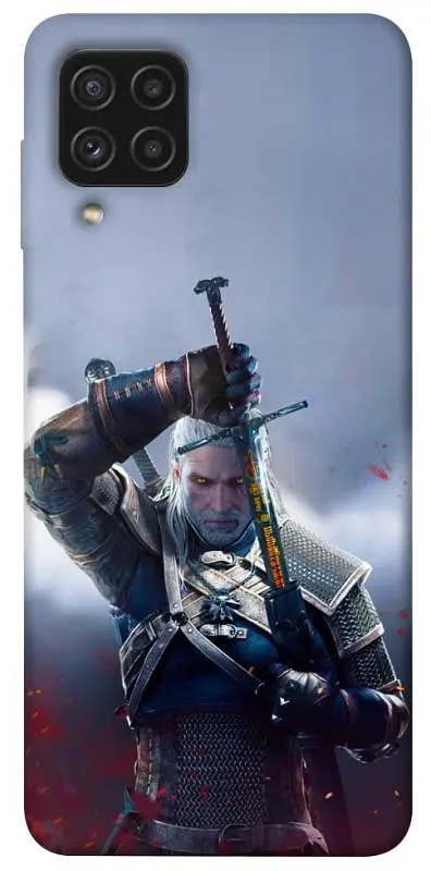 TPU чохол Demsky The witcher gerald для Samsung Galaxy A22 4G
