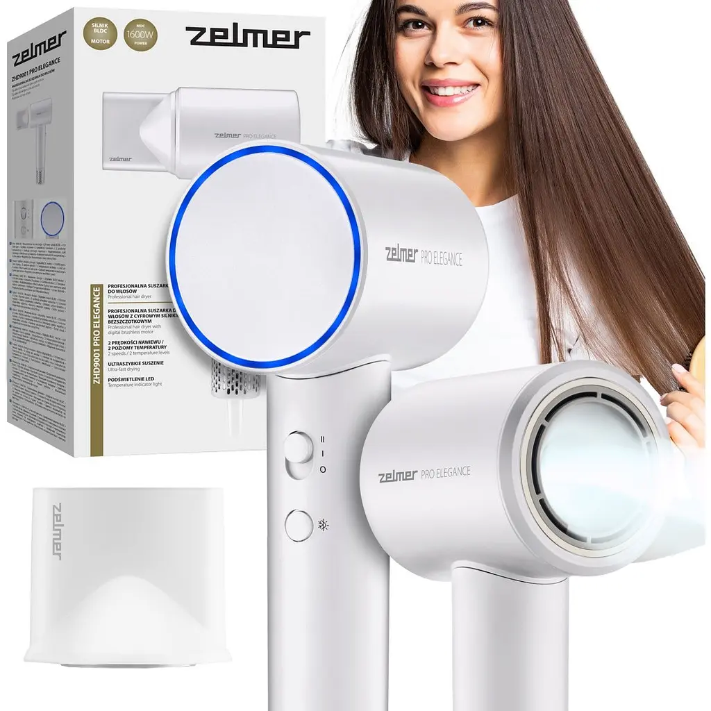 Фен Zelmer ZHD9001 Pro Elegance [137069] - фото 8