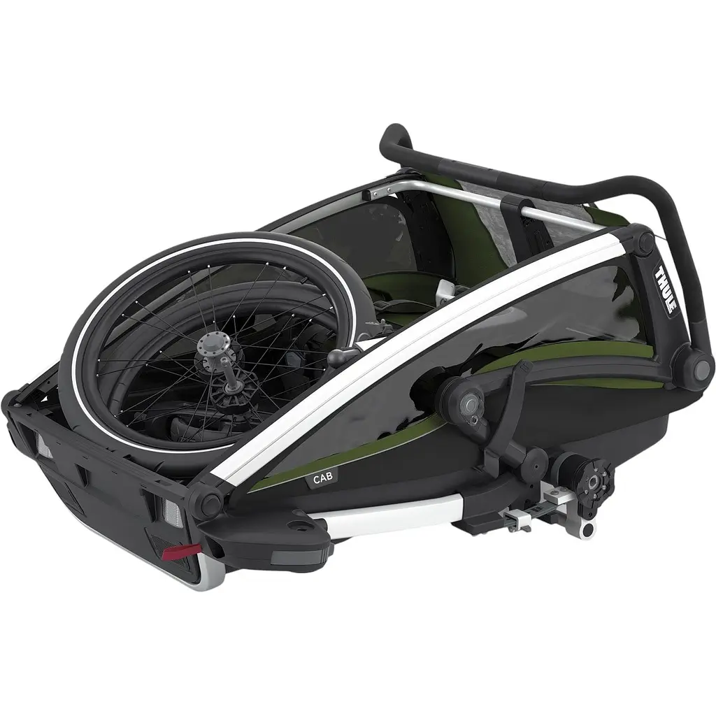 Дитяча коляска Thule Chariot Cab Double (Cypress Green) (TH 10204021) - фото 12