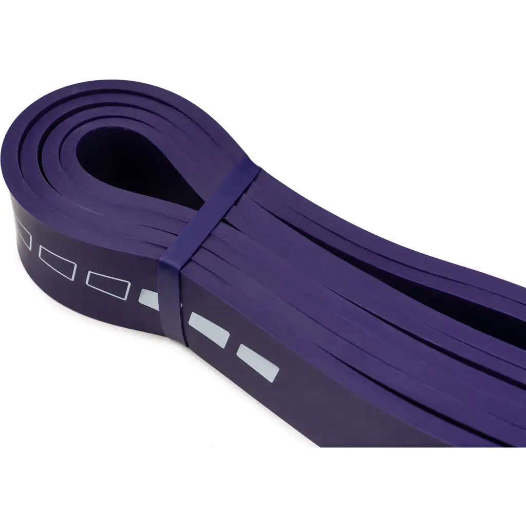 Резинка для фитнеса Hop-Sport 16-39 кг HS-L032RR фиолетовая - фото 5