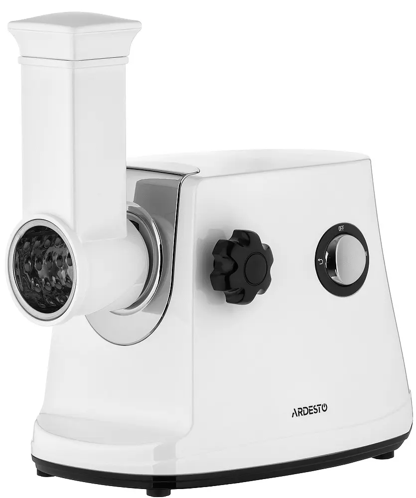 М'ясорубка Ardesto MGA-1750R, White/Inox, 1700Вт, 3 диски 1.6 кг/хв, реверс - фото 4