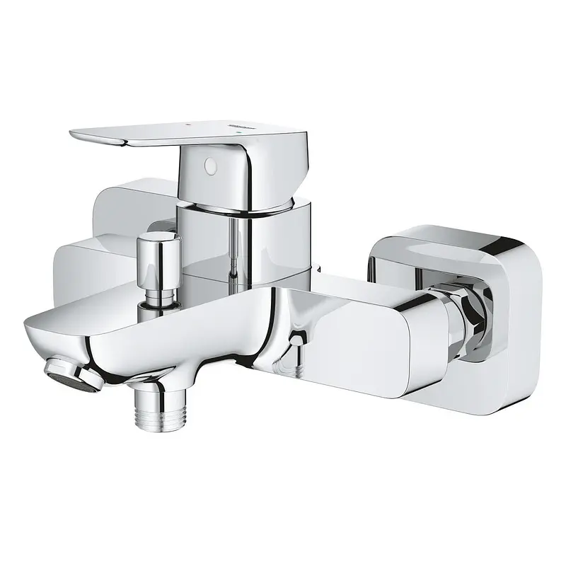 Набір для ванни 2в1 Grohe Tempesta Cube BF101813TC, Хром - фото 3