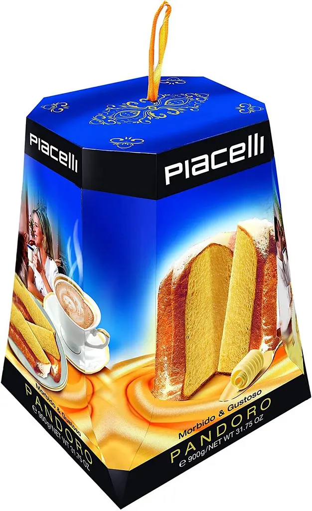 Панетонне Piacelli Panettone PANDORO 750г.