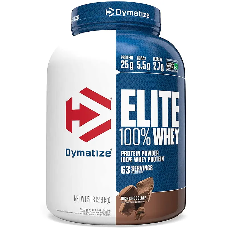 Протеїн Dymatize Nutrition Elite 100% Whey Protein, 2.3 кг - Шоколад