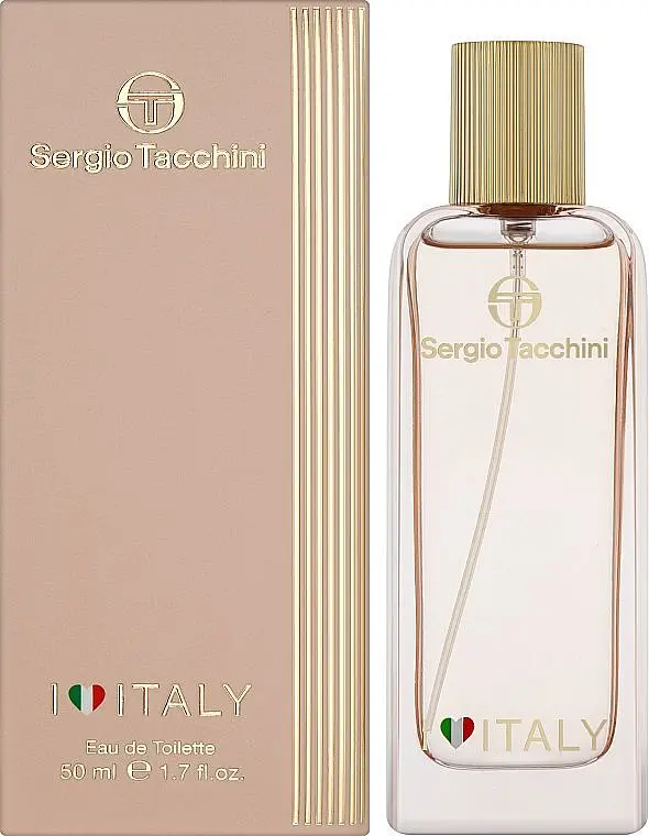 Sergio Tacchini I Love Italy 30 мл Туалетна вода - фото 2