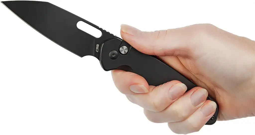 Ніж CJRB Pyrite Wharncliffe BB Total Black (J1925A-BST) - фото 2