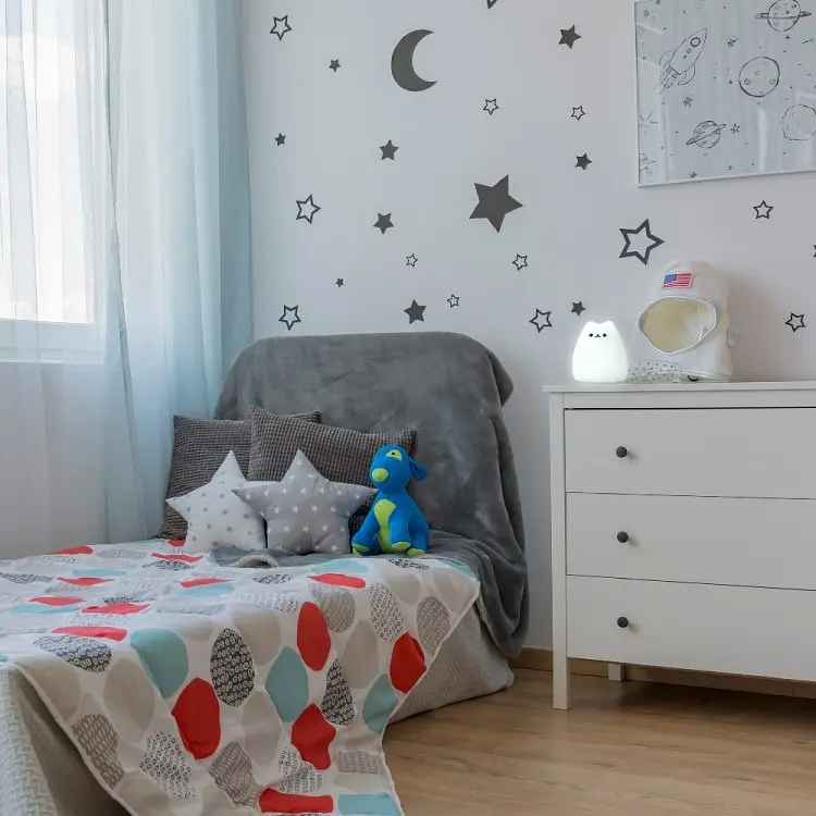 Светильник ночник Ardero SNL-C01ARD RGB силиконовый (80136) - фото 3