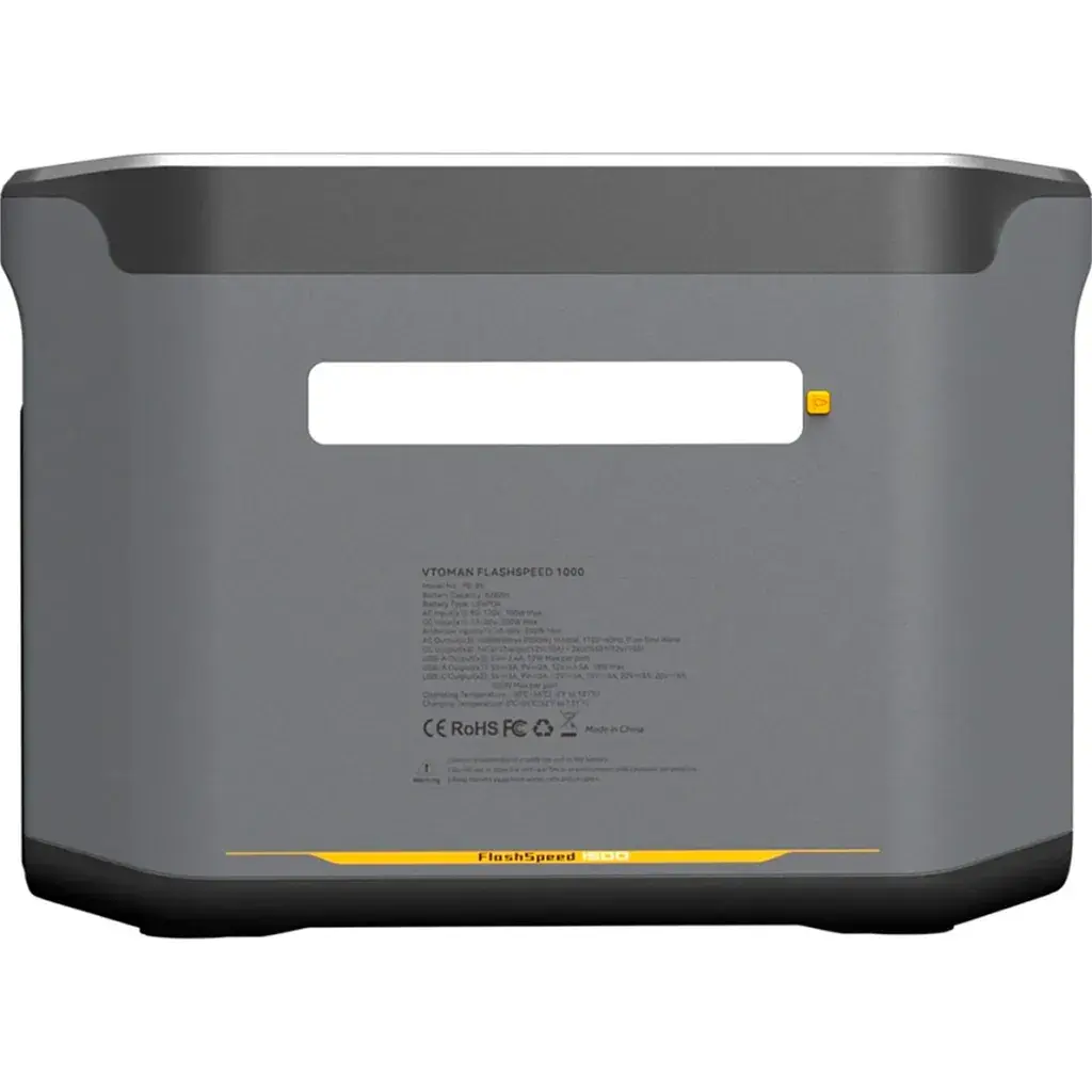 Зарядна станція Vtoman FlashSpeed 1000 PB-85 1000W 828Wh (FlashSpeed 1000) - фото 5