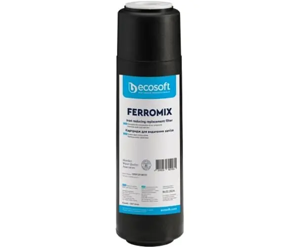 Ecosoft Ferromix, Екософт, Картридж для видалення заліза, 10 мкм - фото 2