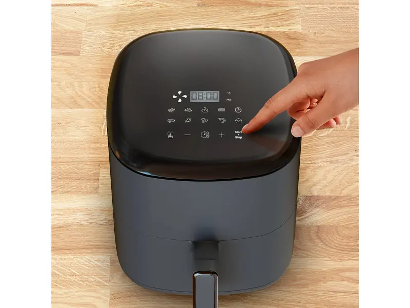 Мультипіч Tefal Easy Fry Max EY245B10 - фото 4