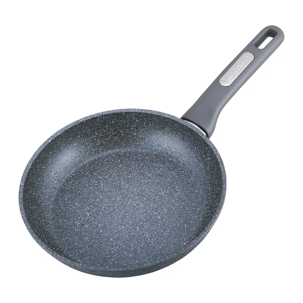 Сковорода Kamille КМ-4270GR 22 см - фото 5