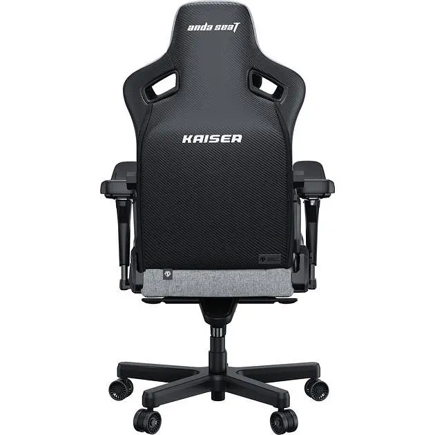 Кресло игровое Anda Seat Kaiser 3 Pro Size XL Grey Fabric - фото 6