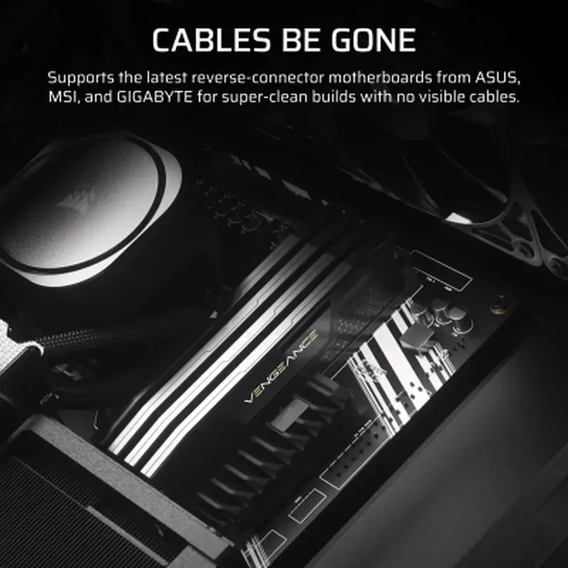 Корпус для ПК Corsair FRAME 4000D LCD RS Performance (CC-9011326-WW) - фото 10
