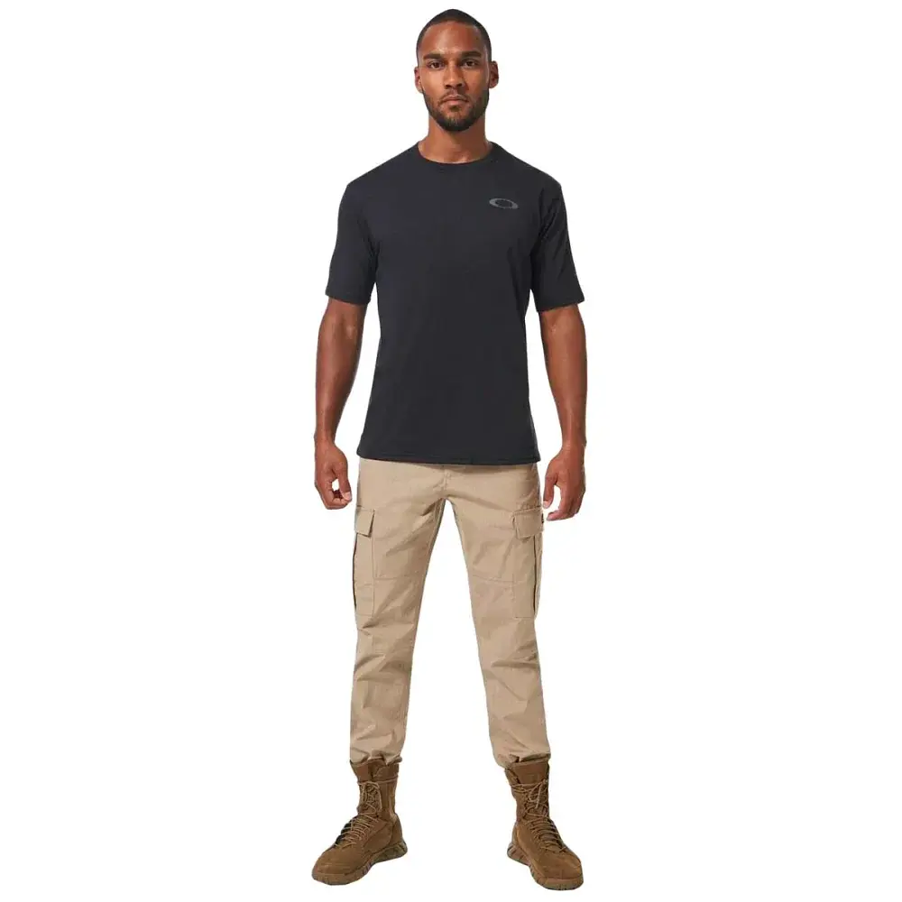 Футболка Oakley Si Oakley Brave Tee XXL Blackout - фото 9