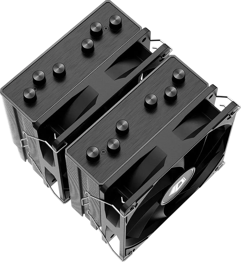 Повітряне охолодження ID-Cooling SE-206-XT Black - фото 2