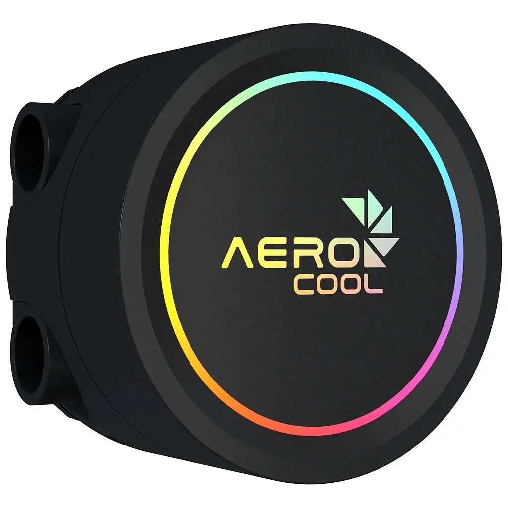 Система рідинного охолодження AeroCool Abyss L240R Black (ACLA-AB24117.11) - фото 3
