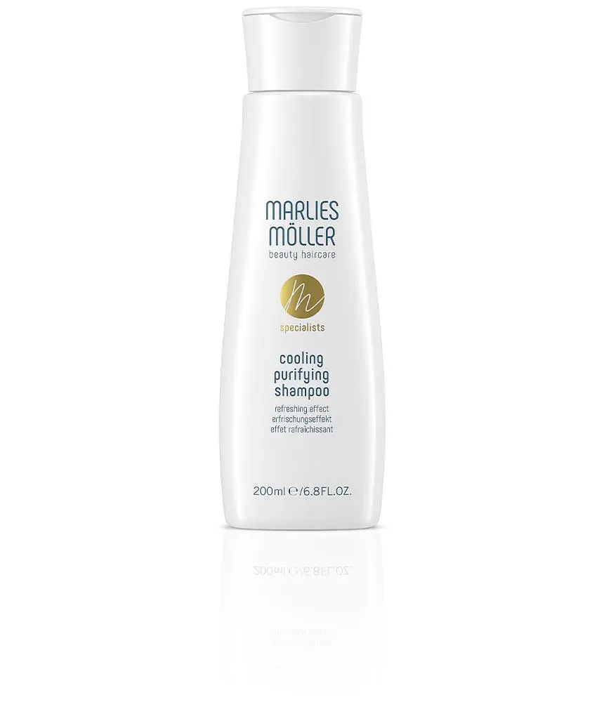 Охолоджуючий очищуючий шампунь Cooling Purifying Shampoo Marlies Moller 200 мл - фото 2