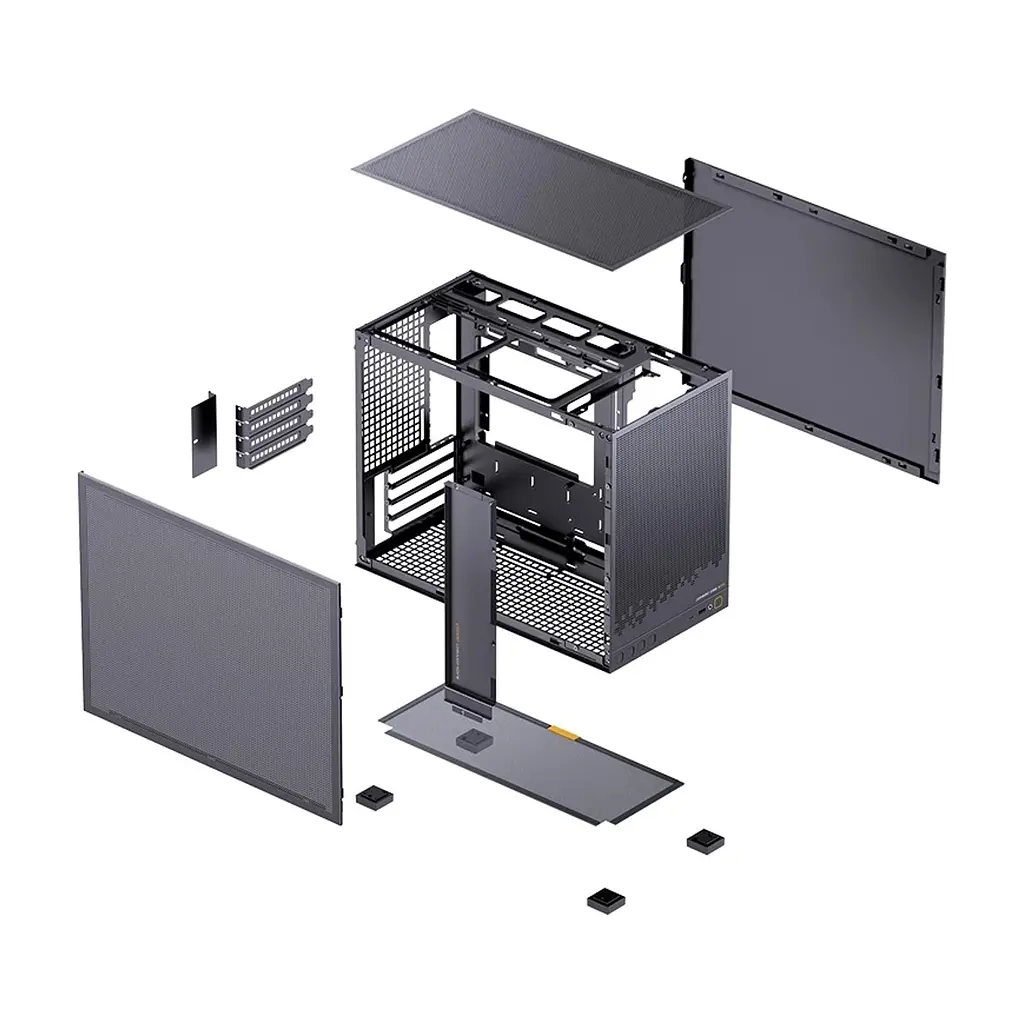 Корпус для ПК JONSBO D32 STD MESH Black - фото 5